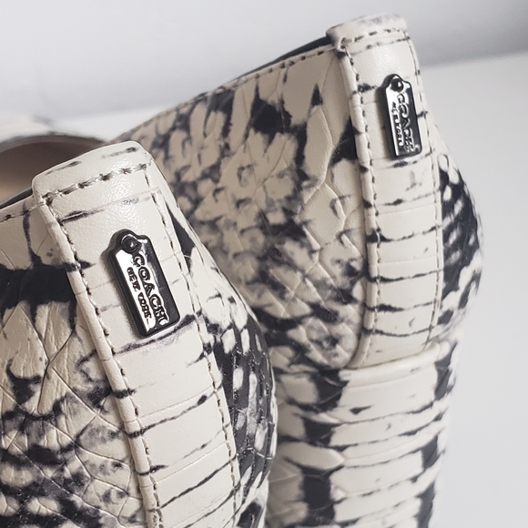 Coach Georgina Snakeskin Heels - Picture 7 of 7